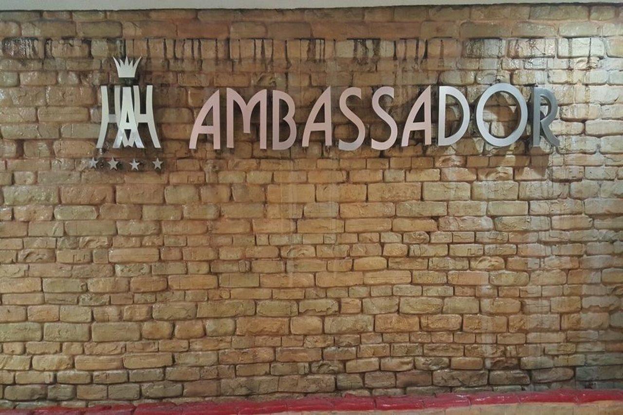 Hotel Ambassador Mexico City Exterior photo